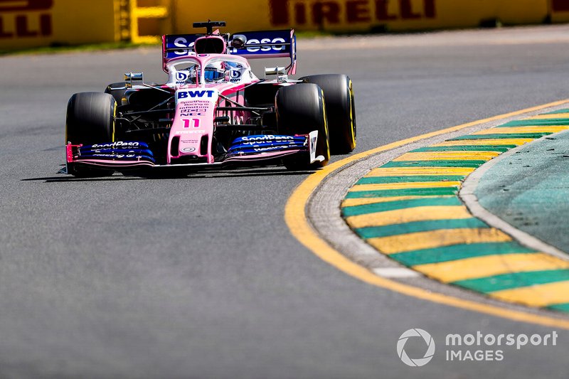 Sergio Pérez, Racing Point RP19