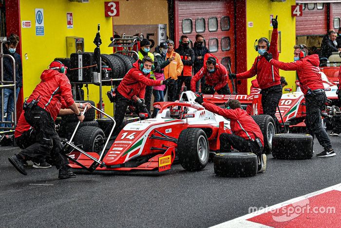 Arthur Leclerc; F3 Tatuus 318 AR #14; Prema Powerteam