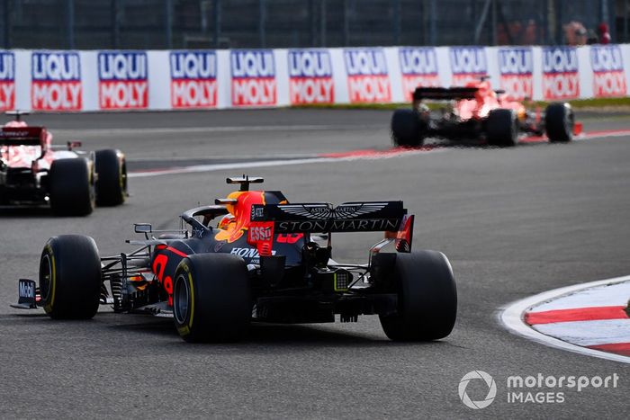 Max Verstappen, Red Bull Racing RB16