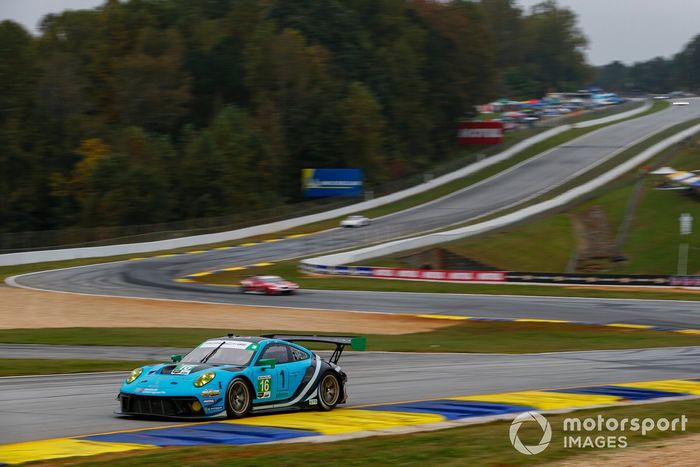 #16 Wright Motorsports Porsche 911 GT3 R, GTD: Ryan Hardwick, Patrick Long, Jan Heylen