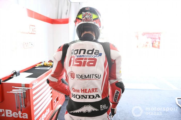 Yuki Kunii, Honda Team Asia