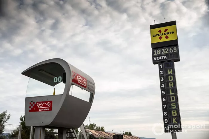 Aspectos del Circuito de Barcelona-Catalunya