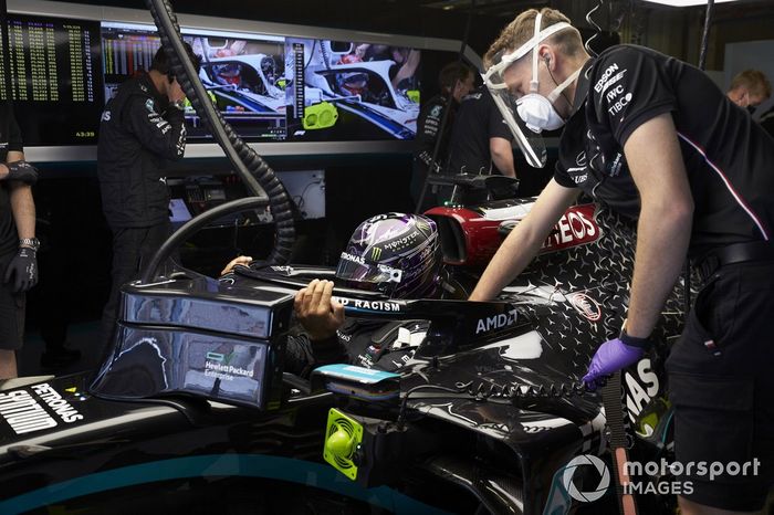 Lewis Hamilton, Mercedes-AMG F1