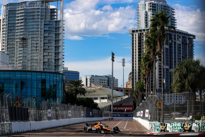 Pato O'Ward, Arrow McLaren SP Chevrolet