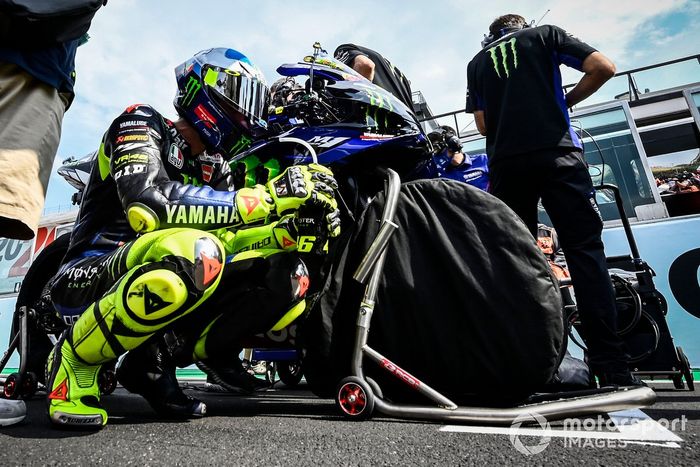 Valentino Rossi, Yamaha Factory Racing