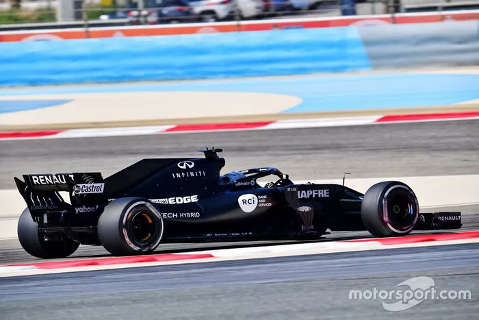 Fernando Alonso, Renault F1 Team R.S.18