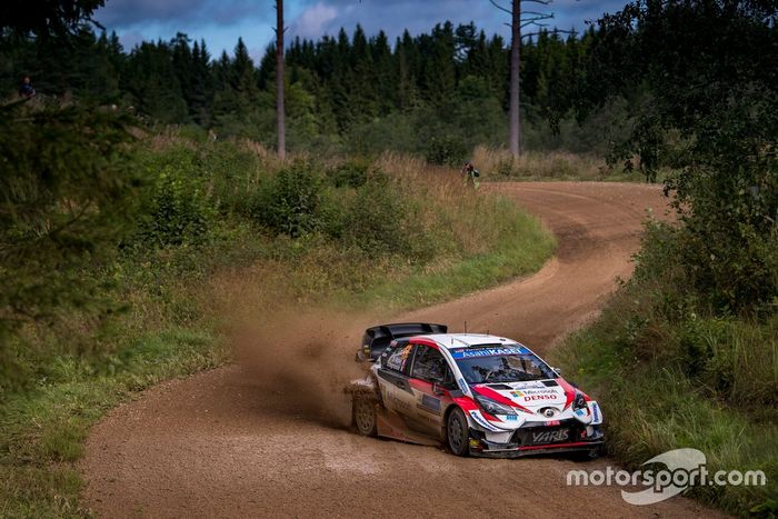 Sébastien Ogier, Julien Ingrassia, Toyota Gazoo Racing WRT Toyota Yaris WRC