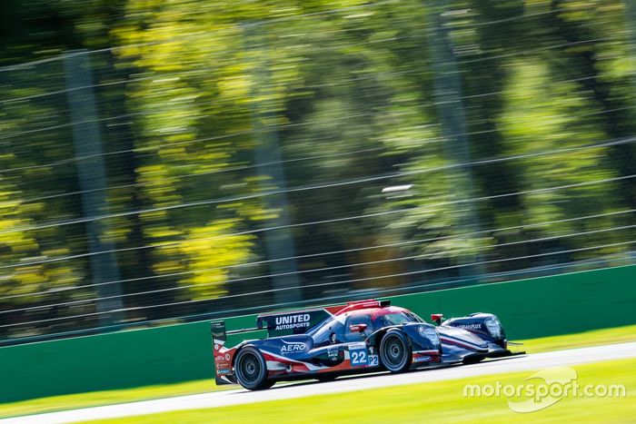 #22 United Autosports Oreca 07 - Gibson: Philip Hanson, Filipe Albuquerque