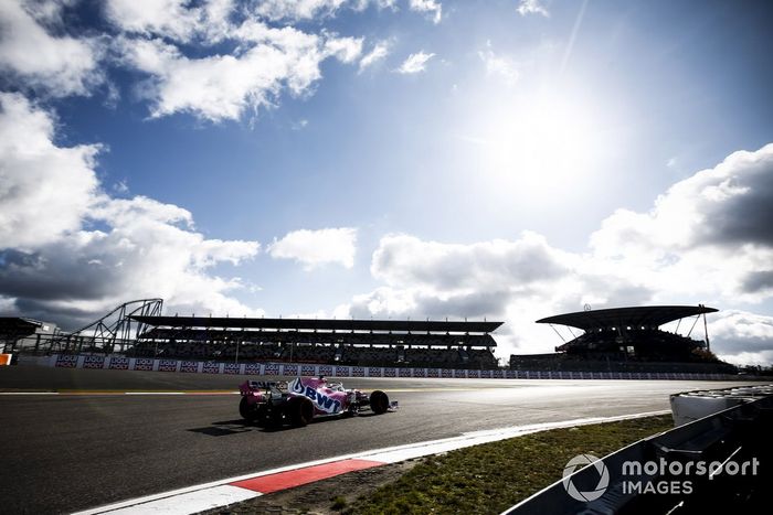 Sergio Perez, Racing Point RP20