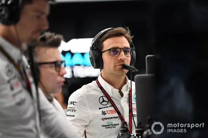 Jerome d'Ambrosio, Director de Desarrollo de Pilotos, Mercedes-AMG