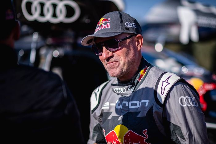 #204 Team Audi Sport Audi: Stephane Peterhansel