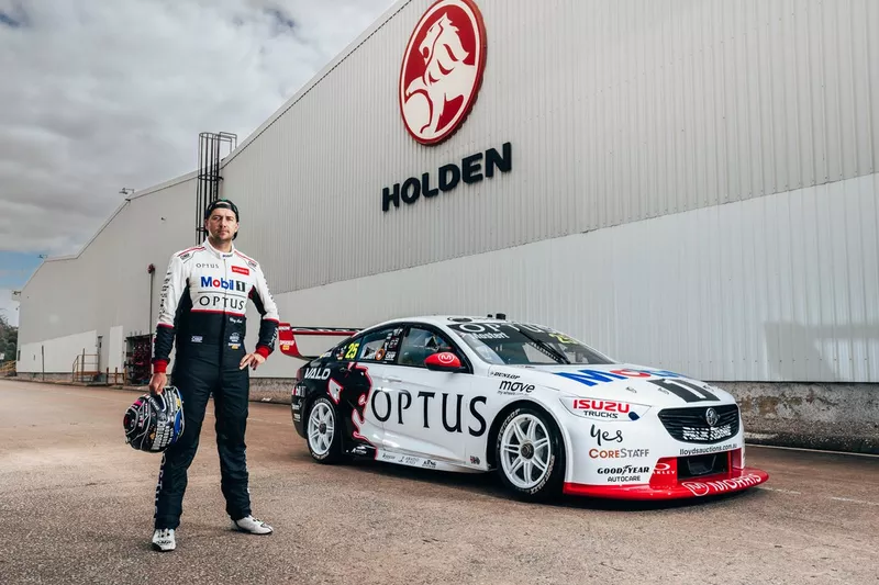 Chaz Mostert, Walkinshaw Andretti United