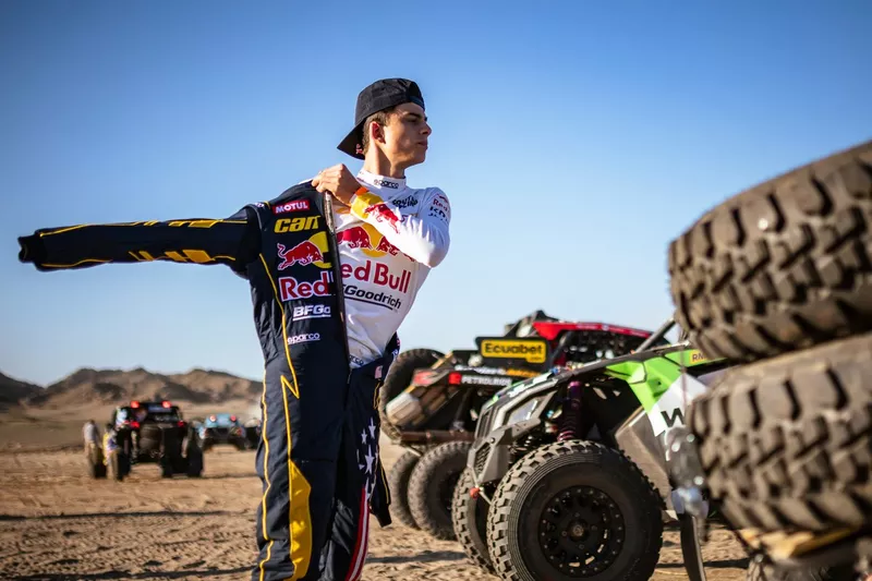 #301 Red Bull Off-Road Junior Team USA Presented By BF Goodrich: Seth Quintero