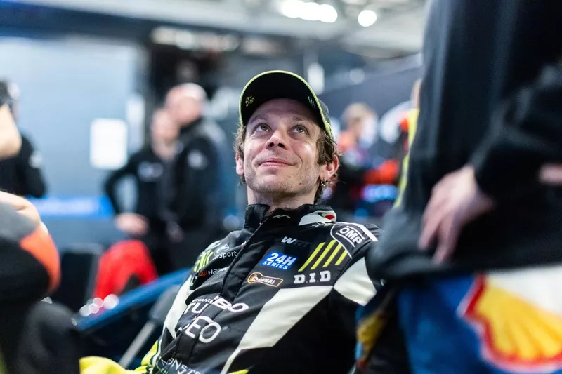 #46 Team WRT, BMW M4 GT3 Valentino Rossi