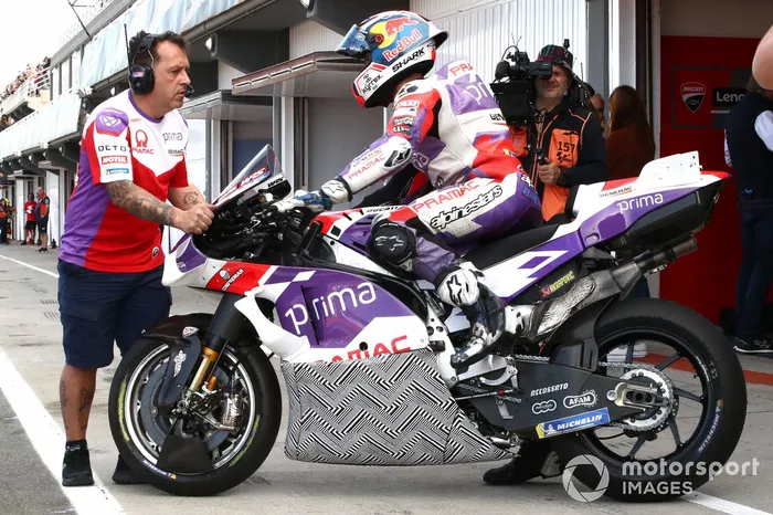 Jorge Martín, Pramac Racing