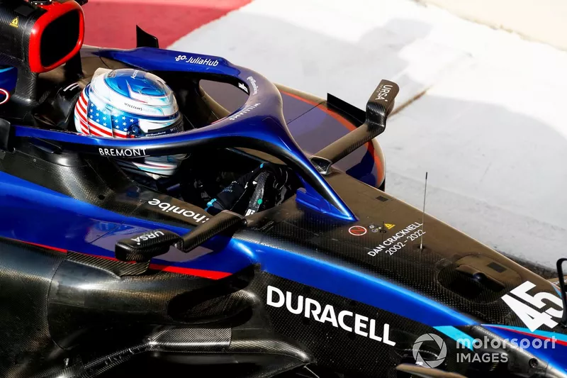 Logan Sargeant, Williams FW44 