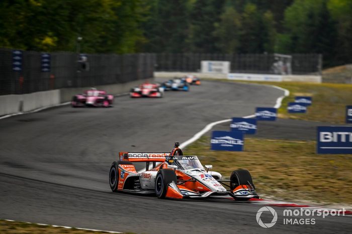 Graham Rahal, Rahal Letterman Lanigan Racing Honda