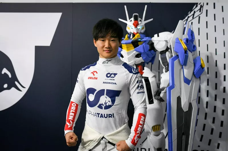 Yuki Tsunoda