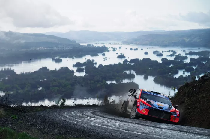 Ott Tänak, Martin Järveoja, Hyundai World Rally Team Hyundai i20 N Rally1
