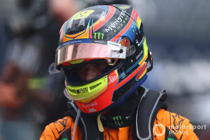 Oscar Piastri, McLaren