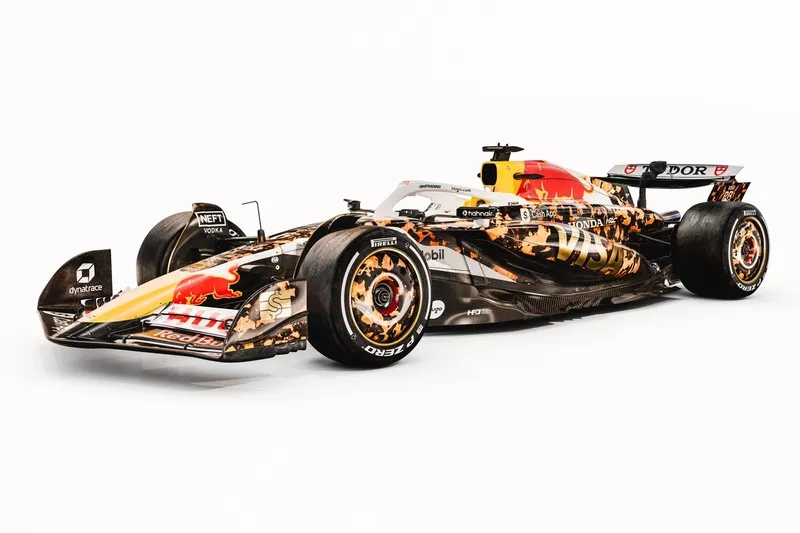 La livrée spéciale du Racing Bulls Team pour le GP des États-Unis