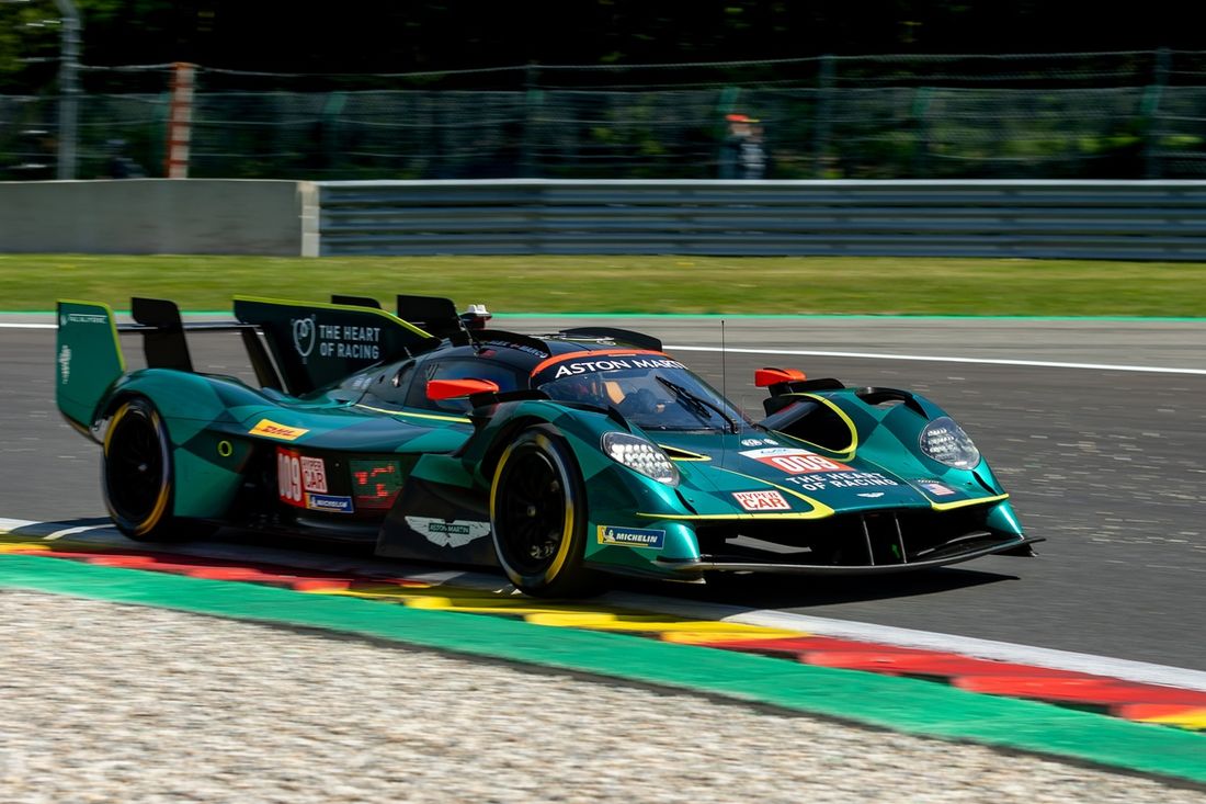 #009 Aston Martin THOR Team - Aston Martin Valkyrie: Alex Riberas, Marco Sorensen
