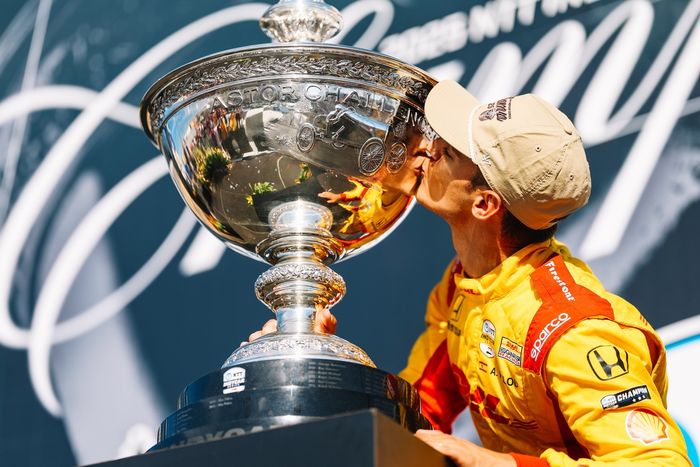 Alex Palou, Chip Ganassi Racing