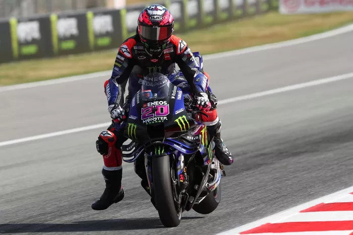Fabio Quartararo, Yamaha Factory Racing