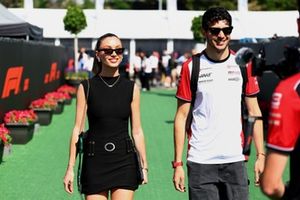 Esteban Ocon, Haas F1 Team and Flavy Barla