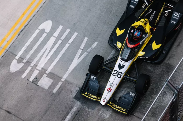 Colton Herta, Andretti Global