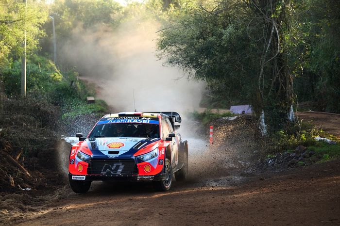 Adrien Fourmaux, Александр Кория, Hyundai World Rally Team Hyundai I20 N Rally1