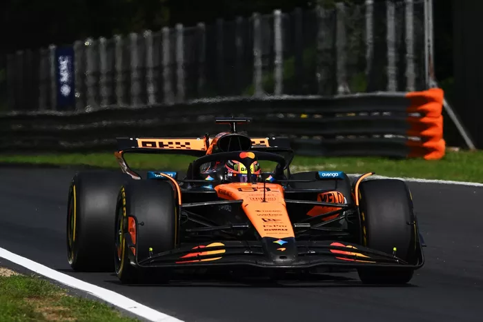 Oscar Piastri, McLaren