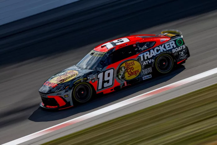 Chase Briscoe, Joe Gibbs Racing Toyota