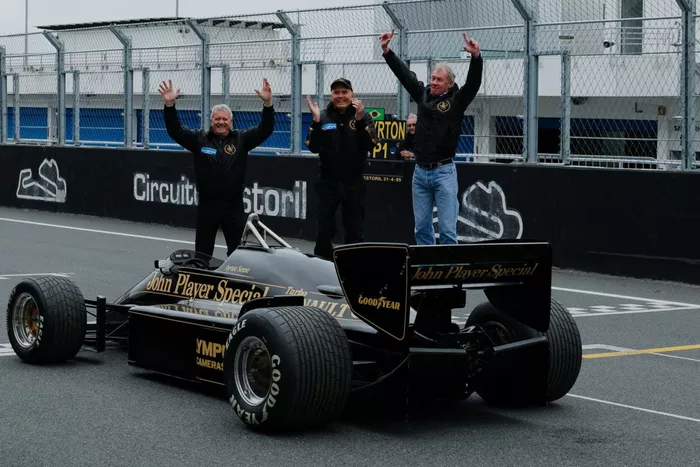 アイルトン・セナのF1初優勝から40年。“伝説の地”エストリルにロータス