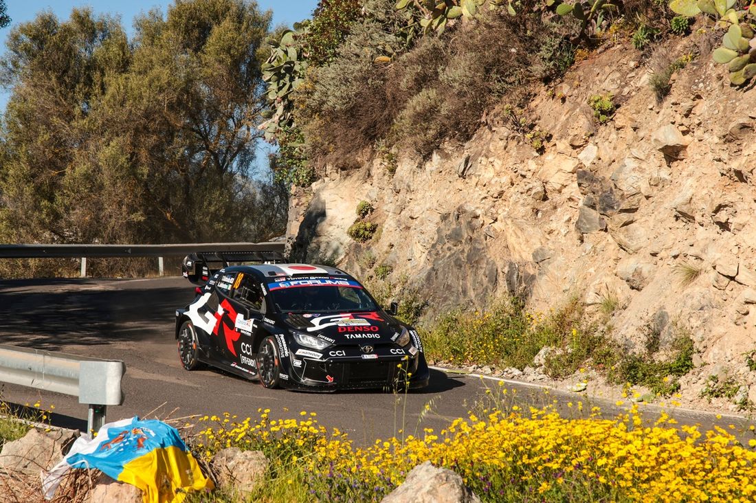 Takamoto Katsuta, Aaron Johnston, Toyota Gazoo Racing WRT Toyota GR Yaris Rally1