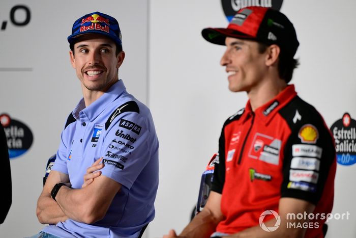 Alex Marquez, Gresini Racing, Marc Marquez, Tim Ducati