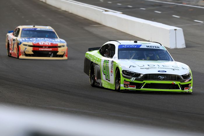 Sam Mayer, Haas Factory Team Ford