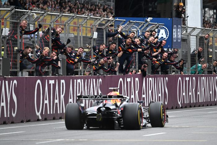 Max Verstappen, Red Bull Racing