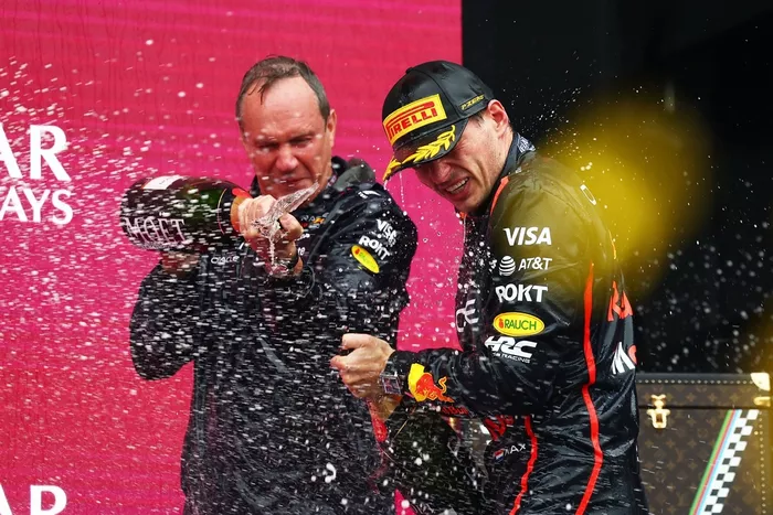 Max Verstappen, Red Bull Racing