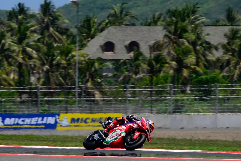 Luca Marini, Honda HRC
