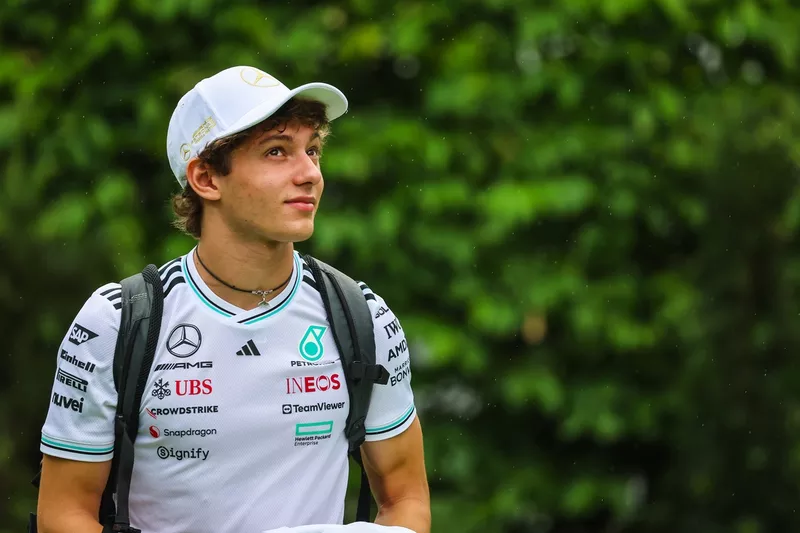 Andrea Kimi Antonelli, Mercedes