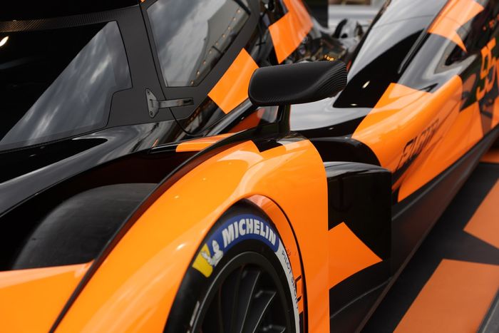 McLaren Hypercar prototype
