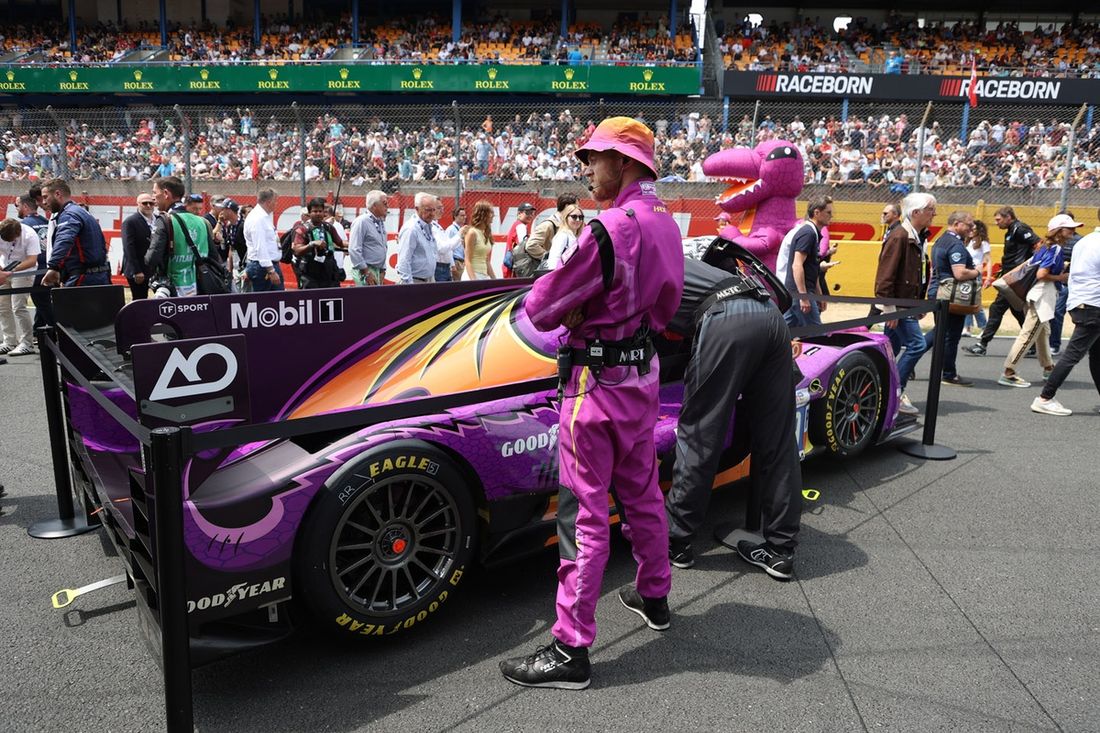 #199 AO de TF Oreca 07 - Gibson: PJ Hyett, Dane Cameron, Louis Deletraz