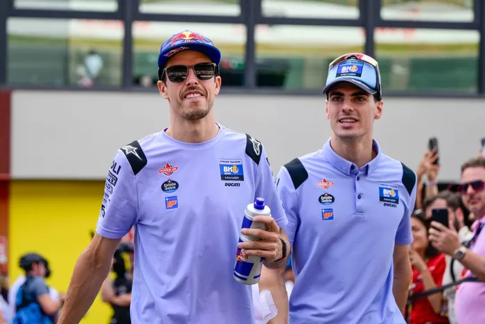 Fermin Aldeguer, Gresini Racing, Alex Marquez, Gresini Racing