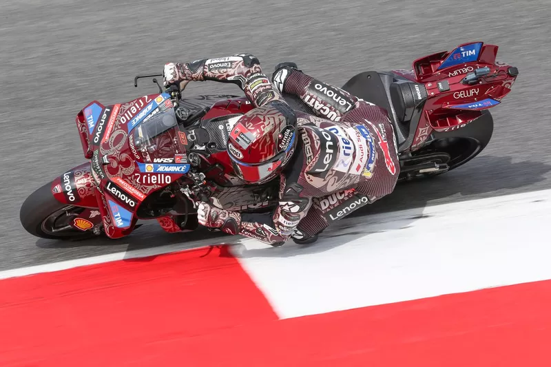 Marc Marquez, Team Ducati