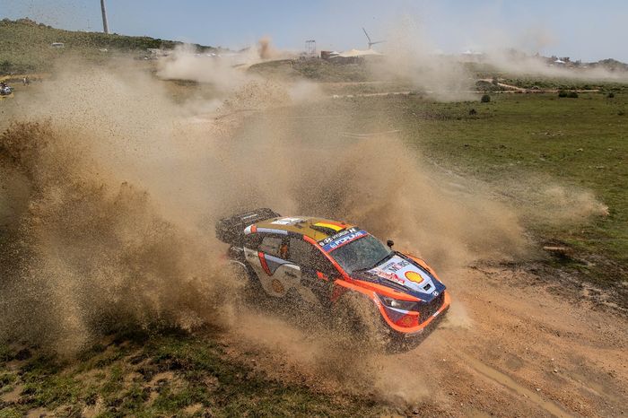 Thierry Neuville, Martijn Wydaeghe, Hyundai World Rally Team Hyundai i20 N Rally1