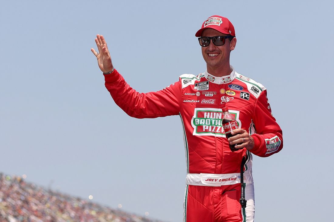 Joey Logano, Team Penske Ford