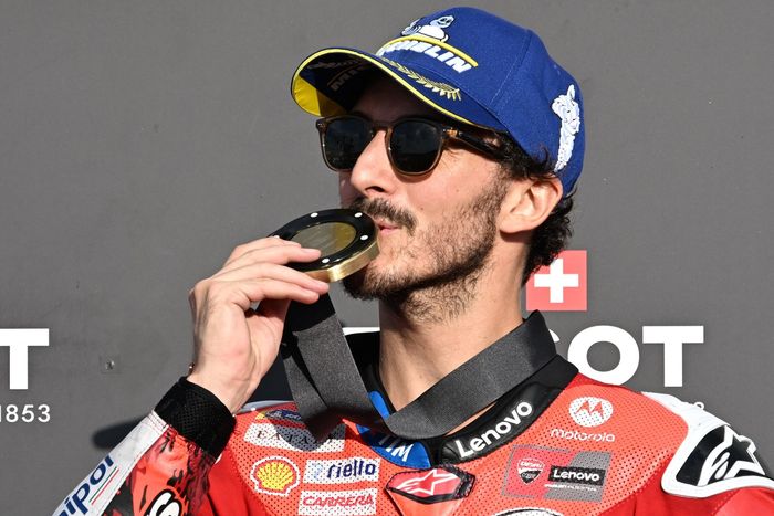 Francesco Bagnaia, Ducati Team