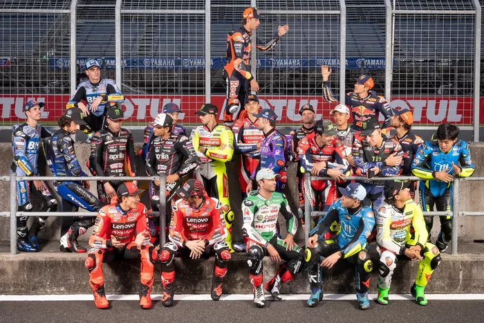 Todos los pilotos de MotoGP