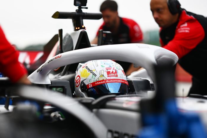 Romain Grosjean, Haas F1 Team